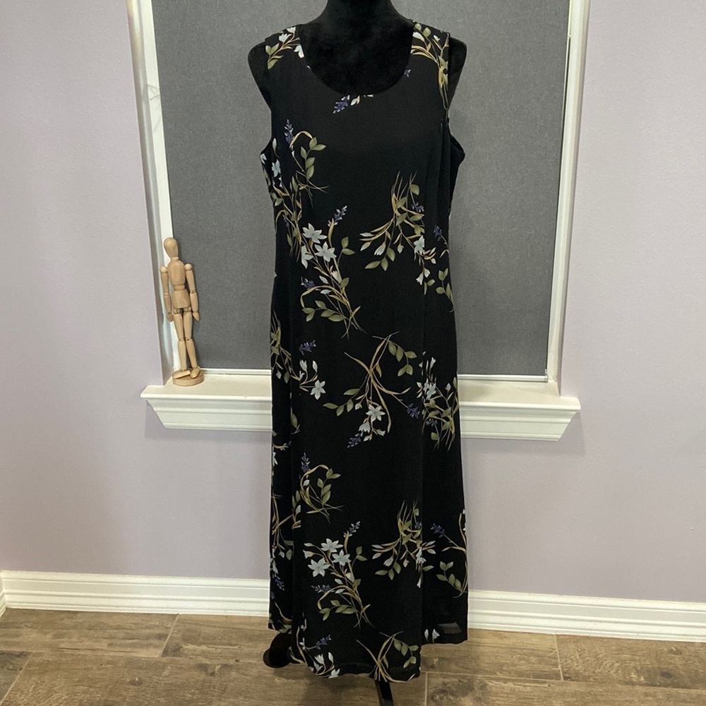Long floral dress 👗